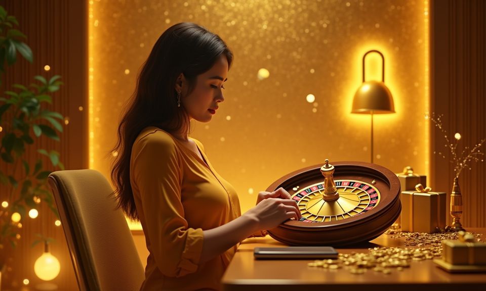 n7771 Live Baccarat Royale